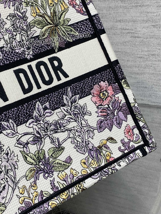 Dior专柜秋冬系列新款托特包迪奥高仿原单Tote包Around the world小号手提购物袋 djfk1689